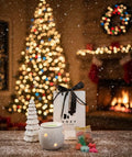 Difusor de cerámica + 8 wax melts navideños